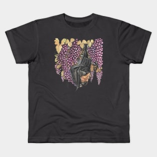 Bat with Snacks Kids T-Shirt